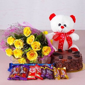 Combo of Happiness Gifts by Occasion Delivery Jaipur, Rajasthan